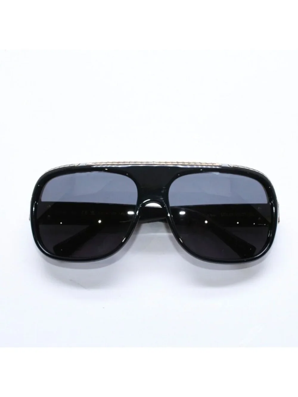 Louis Vuitton 1.0 Millionaire Sunglasses Eyewear 63 16 Black